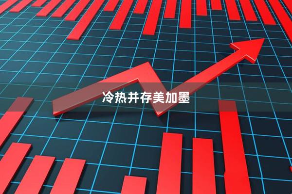 冷热并存美加墨